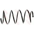 TRW JCS471 - Ressort de suspension
