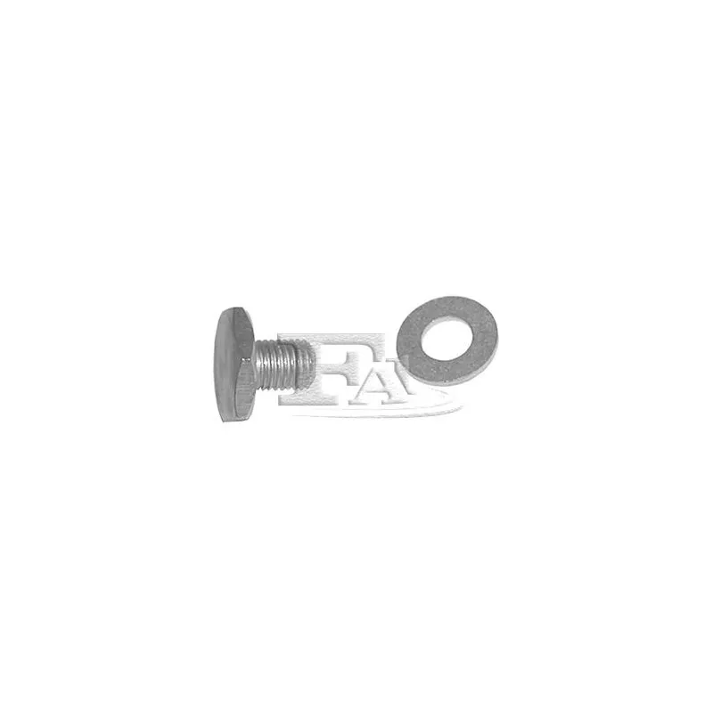 Lot De 4 Bouchons De Vidange M10x1.25 – Compatible Ford Focus, Kuga, Ecosport, C-Max – Référence 16590-73J00 - 10