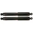 Jeu de 2 amortisseurs arrière TRW [JGE131T]
