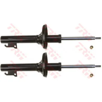 Jeu de 2 amortisseurs avant TRW JGM110T