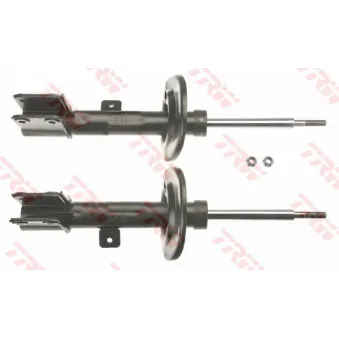 Jeu de 2 amortisseurs avant TRW OEM 5208E8