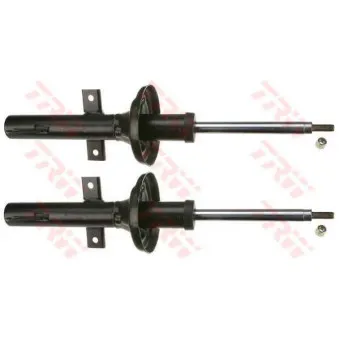 Jeu de 2 amortisseurs avant TRW OEM 91AX18045FE