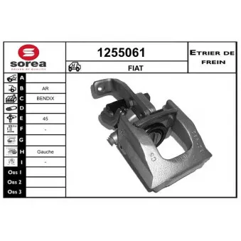 Étrier de frein SNRA [1255061]