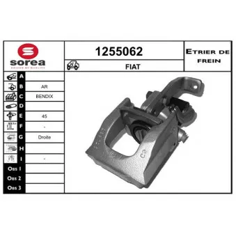 Étrier de frein SNRA [1255062]