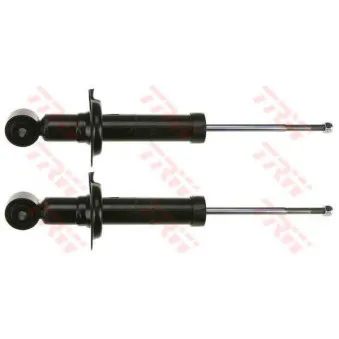 Jeu de 2 amortisseurs arrière TRW JGS221T