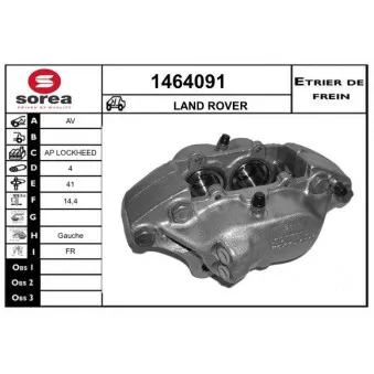 SNRA 1464091 - Étrier de frein