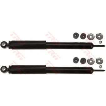 Jeu de 2 amortisseurs arrière TRW JGT302T