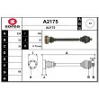 SNRA A2175 - Arbre de transmission