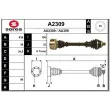 SNRA A2309 - Arbre de transmission