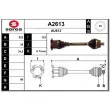 SNRA A2613 - Arbre de transmission