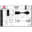 Arbre de transmission SNRA [A2625]