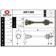 SNRA AR1306 - Arbre de transmission