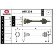 SNRA AR1308 - Arbre de transmission