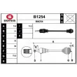 SNRA B1254 - Arbre de transmission