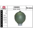 Accumulateur de pression, suspension/amortissement SNRA [C00263]
