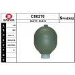 Accumulateur de pression, suspension/amortissement SNRA [C00270]