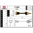 Arbre de transmission SNRA [F1508]