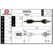 SNRA H2210 - Arbre de transmission