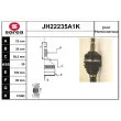 Embout de cardan avant (kit de réparation) SNRA [JH22235A1K]