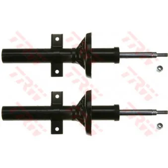 Jeu de 2 amortisseurs avant TRW OEM 5024154