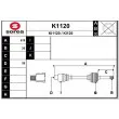 Arbre de transmission SNRA [K1120]
