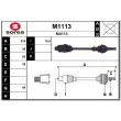 SNRA M1113 - Arbre de transmission