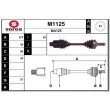 Arbre de transmission SNRA [M1125]