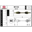 SNRA M1132 - Arbre de transmission