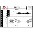 Arbre de transmission SNRA [M1174]