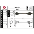 SNRA M2113 - Arbre de transmission