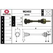 Arbre de transmission SNRA [M2402]