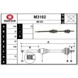 Arbre de transmission SNRA [M3102]