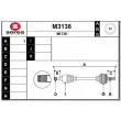 SNRA M3138 - Arbre de transmission