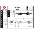 Arbre de transmission SNRA [M3206]