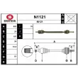 SNRA N1121 - Arbre de transmission