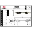 SNRA N1234 - Arbre de transmission
