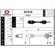 SNRA N1419 - Arbre de transmission