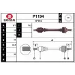 SNRA P1194 - Arbre de transmission
