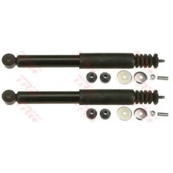 Jeu de 2 amortisseurs arrière TRW OEM 7702146637