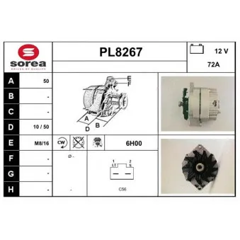 Alternateur SNRA [PL8267]