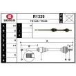 Arbre de transmission SNRA [R1329]