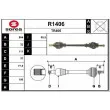 SNRA R1406 - Arbre de transmission