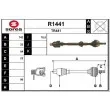 SNRA R1441 - Arbre de transmission
