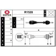 Arbre de transmission SNRA [R1528]