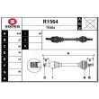 SNRA R1564 - Arbre de transmission