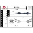 SNRA R1598 - Arbre de transmission