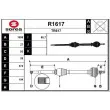 Arbre de transmission SNRA [R1617]