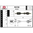 Arbre de transmission SNRA [R2150]