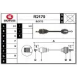 Arbre de transmission SNRA [R2170]