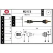 Arbre de transmission SNRA [R2172]